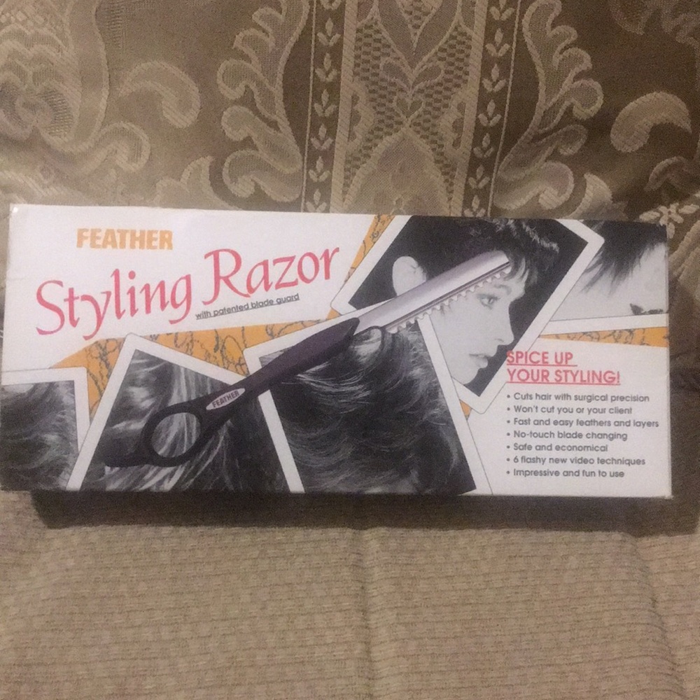🪒 NWT VTG FEATHER Styling Razor - Picture 3 of 14